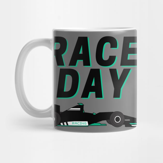 Race Day Formula One by François Belchior